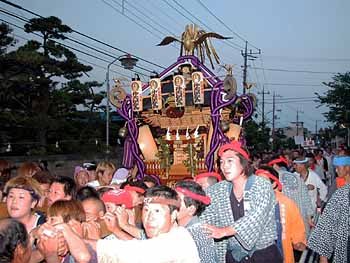 片岡 片岡神社神輿