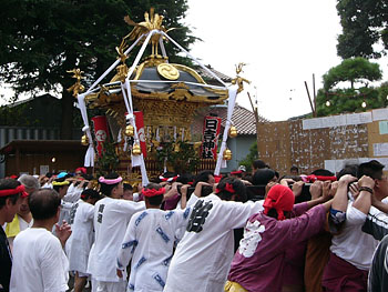 西久保 日吉神社