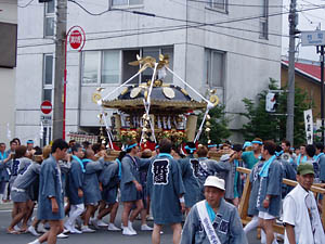 曽屋神社神輿１