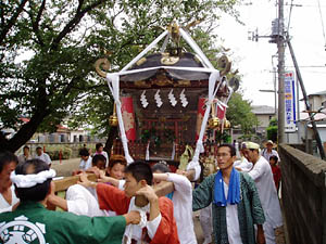 入野 八坂神社神輿