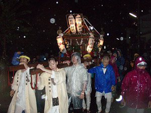 熊野神社神輿
