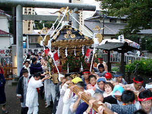 土屋 熊野神社神輿