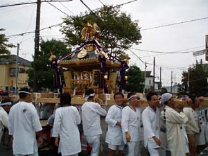 成田 三嶋神社神輿
