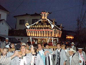 寺山 鹿嶋神社神輿