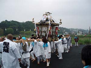 堤 八坂神社神輿