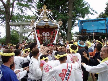 香川 諏訪神社神輿