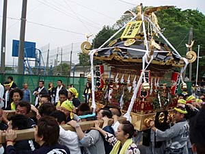 萩園　三島神社神輿
