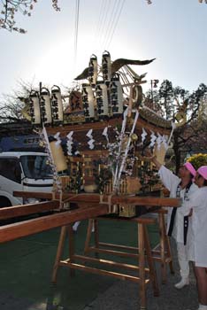 八沢・八坂神社神輿