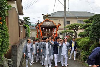田島　津島神社神輿