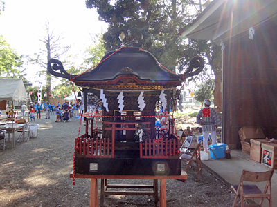 飯泉 八幡神社神輿