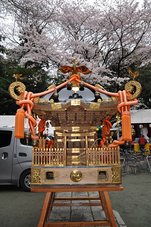 大井町 三嶋神社神輿